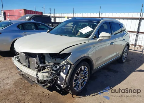 2016 Lincoln Mkx Reserve from USA, damaged, VIN 2LMPJ6LR6GBL84545